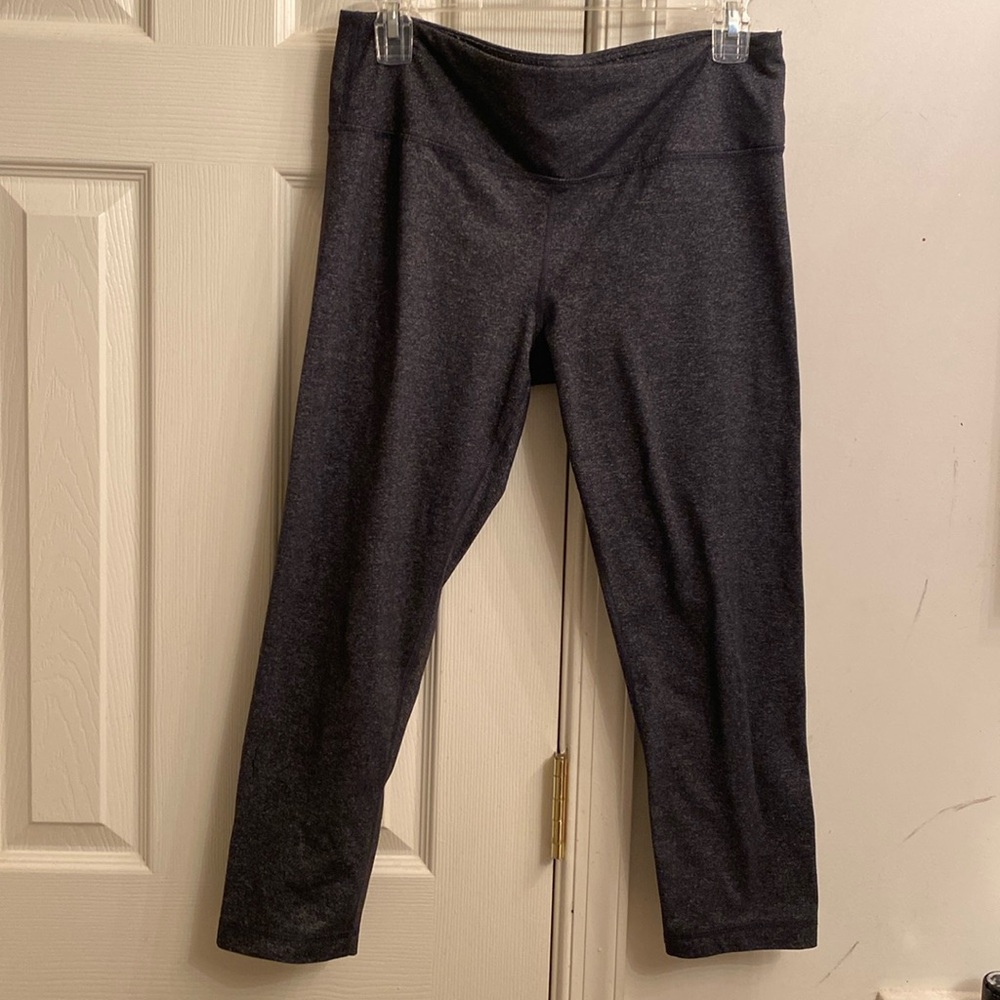 Crop athlete pants